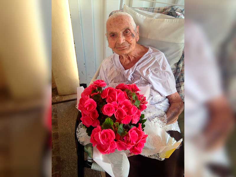 Moradora do Lar dos Velhinhos de Capivari completa 108 anos