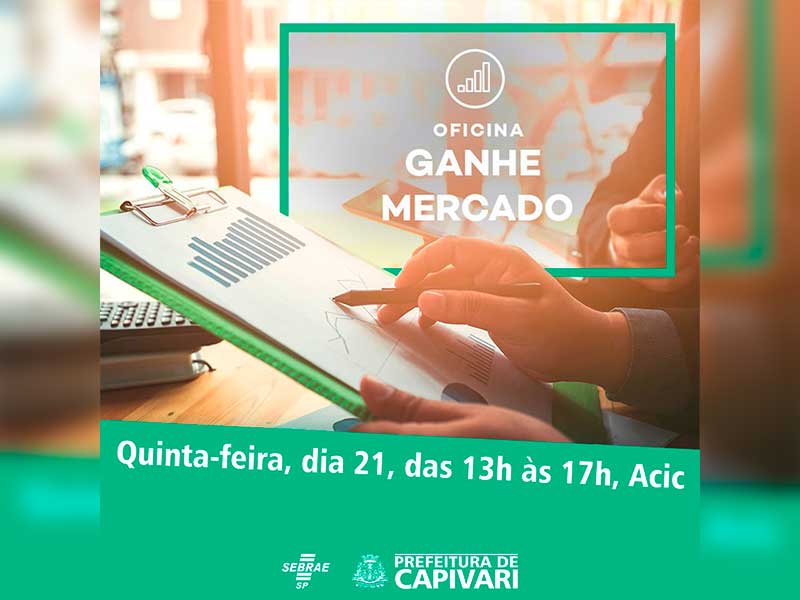 Sebrae Aqui realiza Oficina Ganhe Mercado em Capivari - Jornal O Semanário