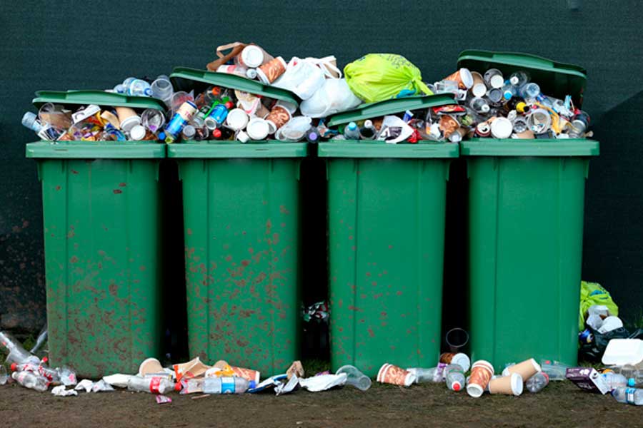 Cidades reduzem equivalente a meio maracanã de lixo, revela estudo